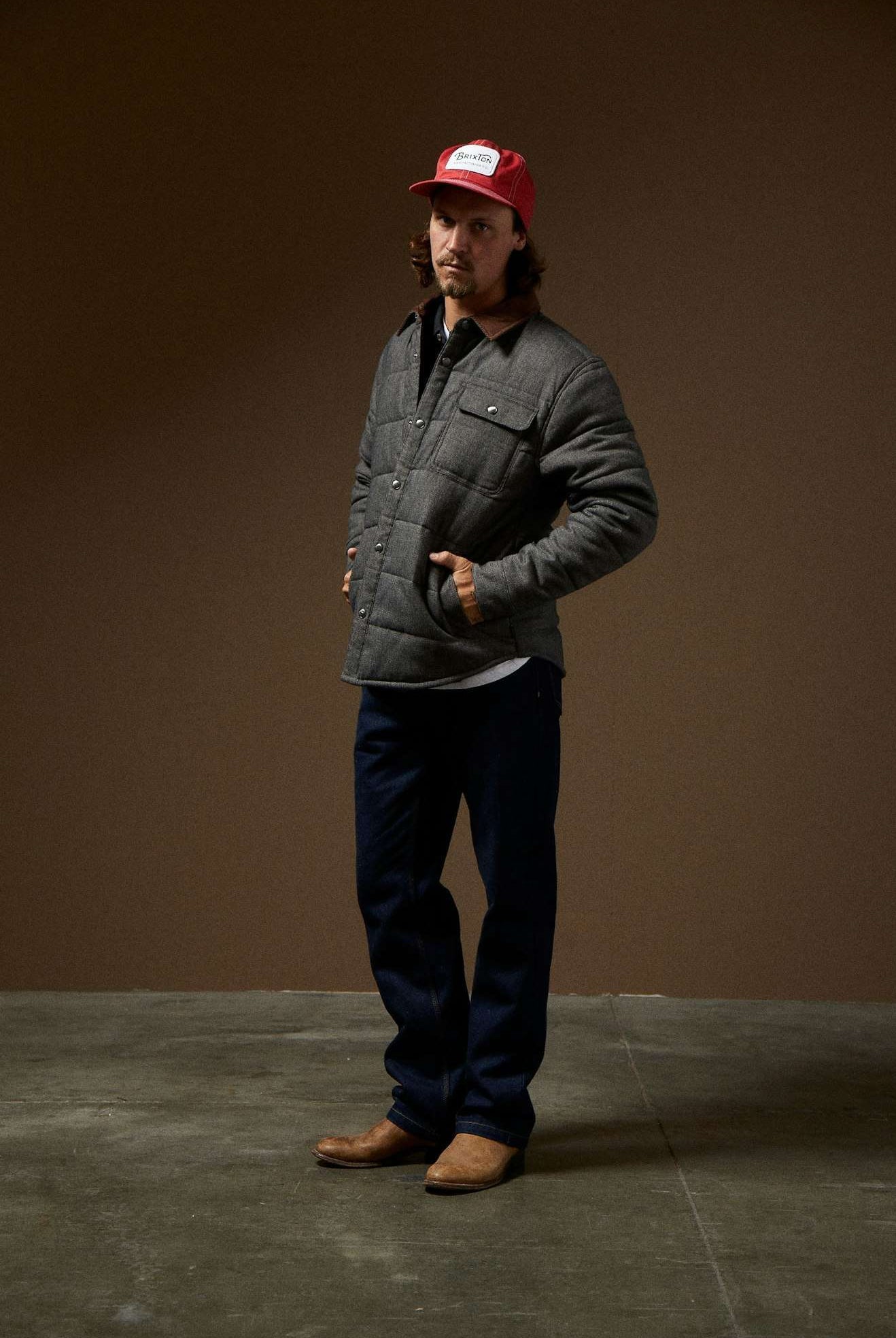 Men's Lifestyle 3 | Cass Menswear Jacket - Mixed Tweed