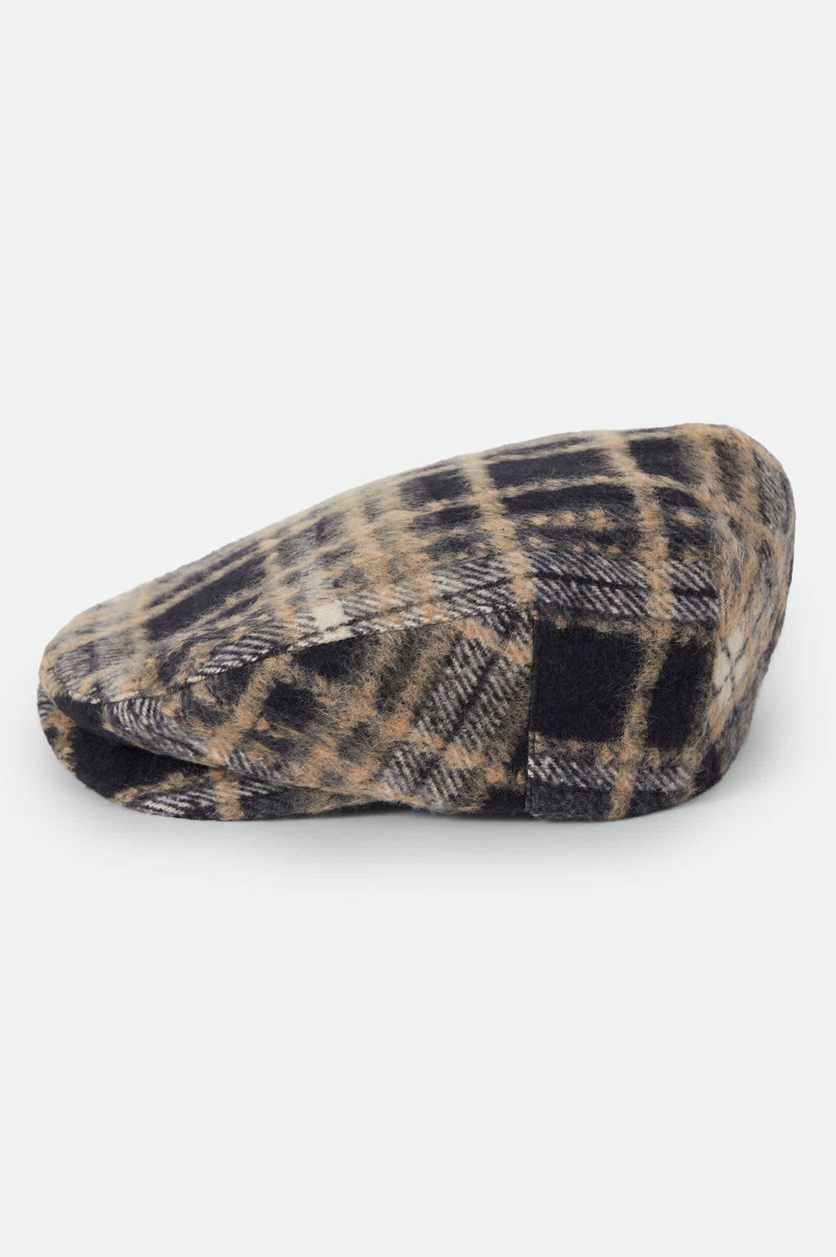Unisex Century Barrel Snap Cap in the color Navy/Sand/Cream - Additional Laydown image