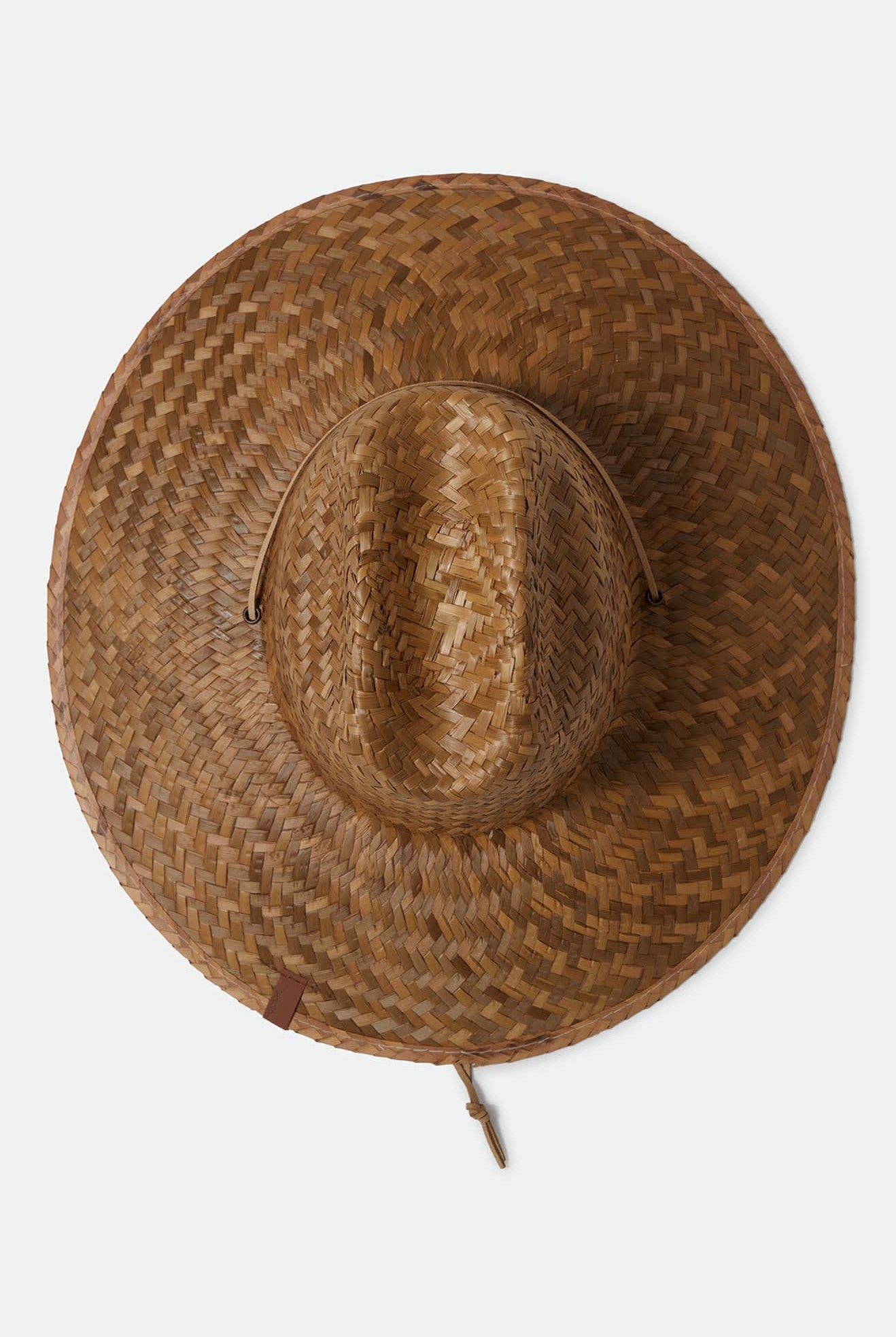Unisex Bells II Sun Hat in the color Light Brown - Additional Laydown image