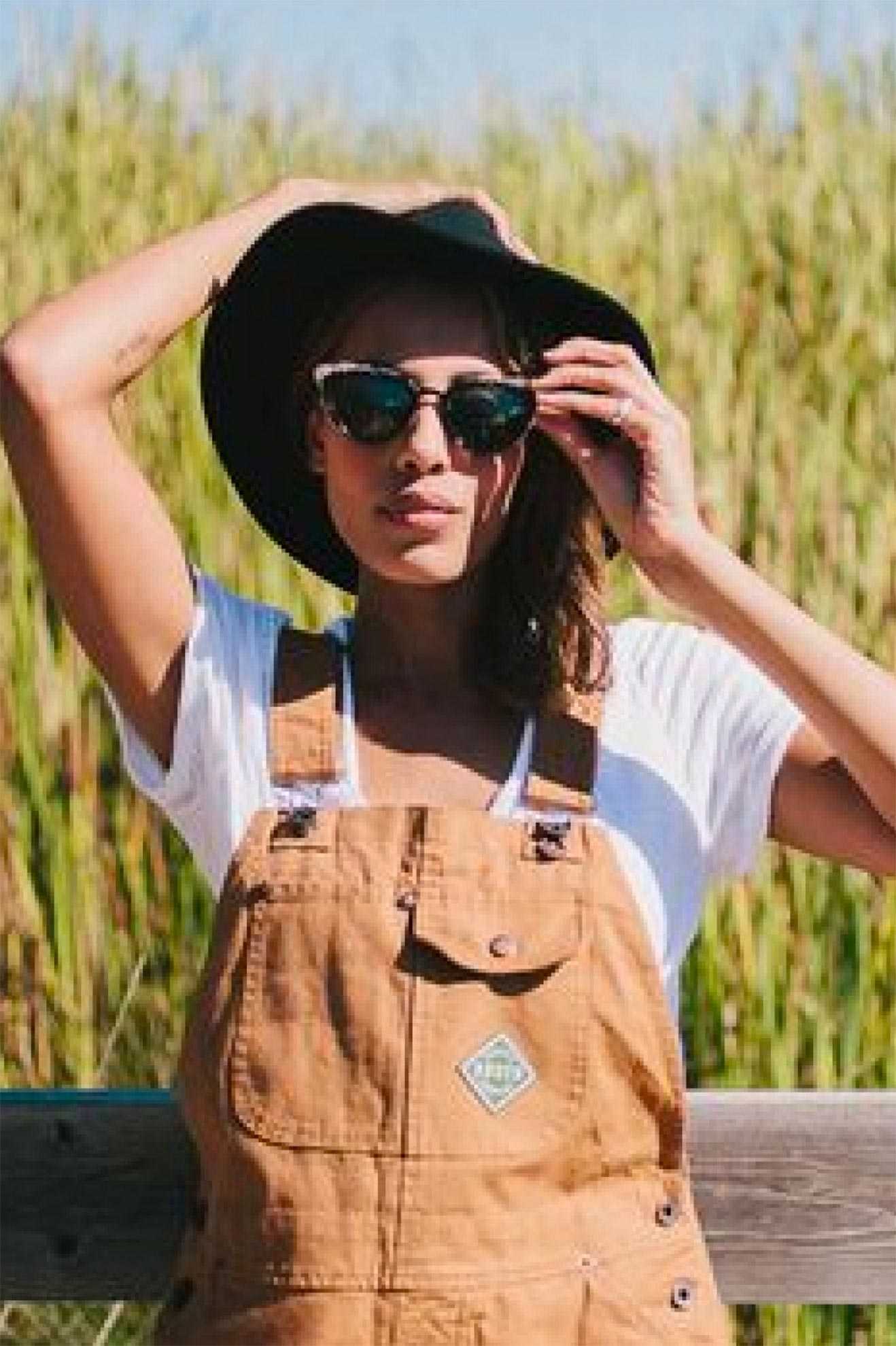 Brixton Unisex Messer Fedora - Sand | Lifestyle 4