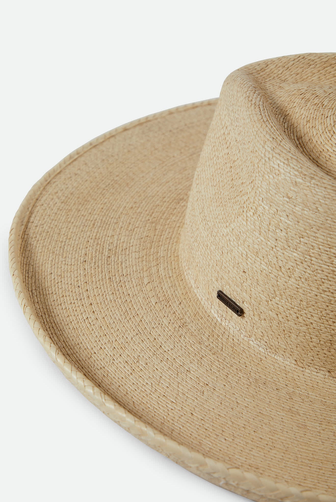 Unisex Marlow Straw Classic Rancher Hat in the color Natural - Additional Laydown image