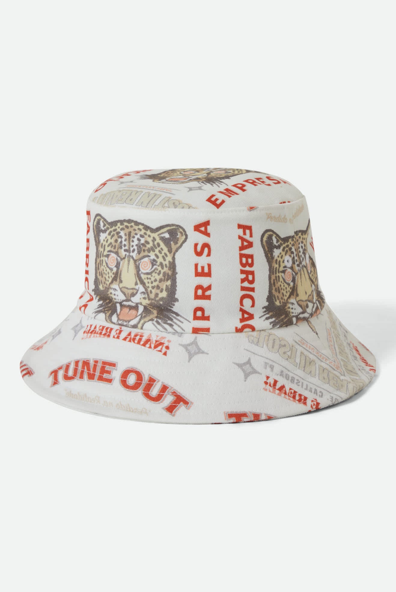 Unisex Getaway Packable Bucket Hat in the color Lost In Reality - Front Product View