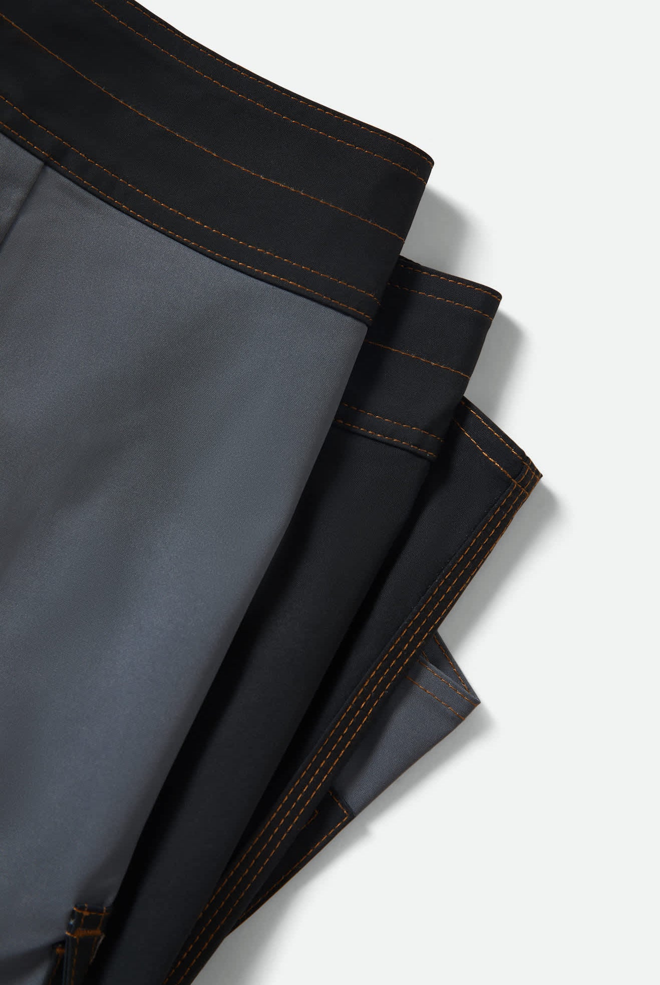 Men's Classic Trunk 17" in the color Black/Future Grey - Additional Laydown image