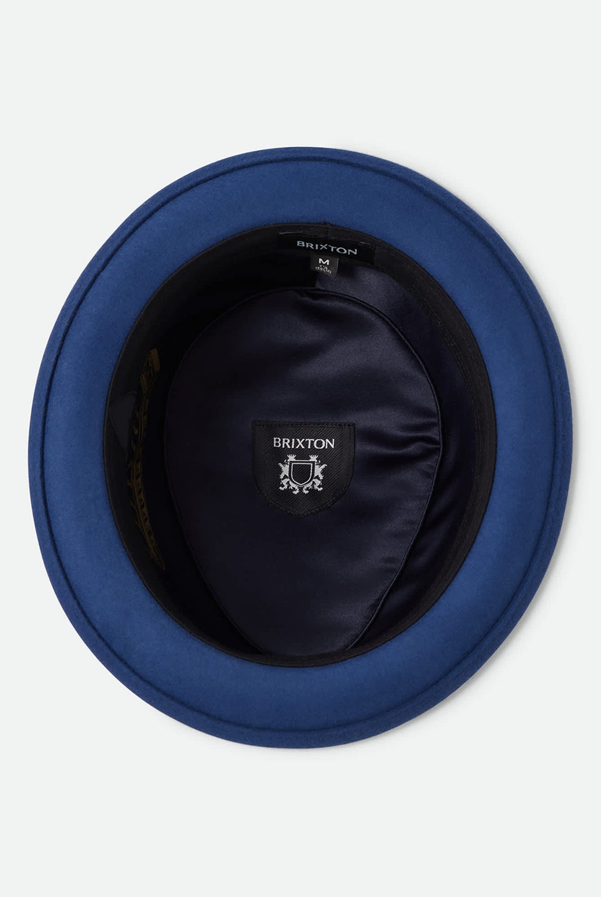 Unisex Stout Pork Pie in the color Classic Navy - Additional Laydown image