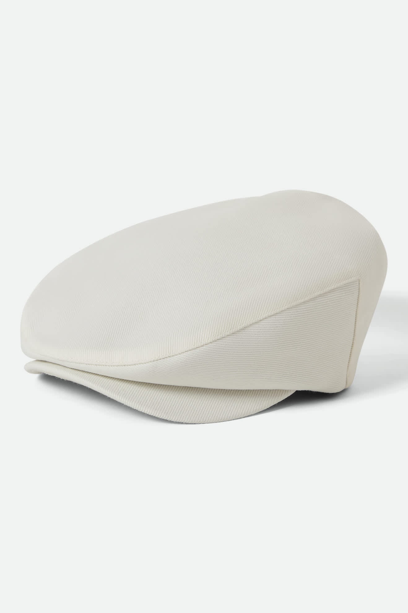 Unisex Hooligan Flat Cap in the color Whitecap - Front Product View