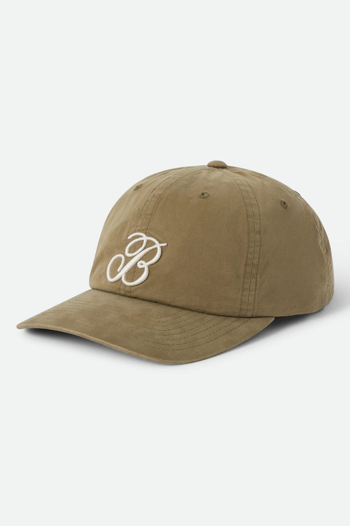 Women's Le B Adjustable Hat in the color Olive Surplus - Front Product View