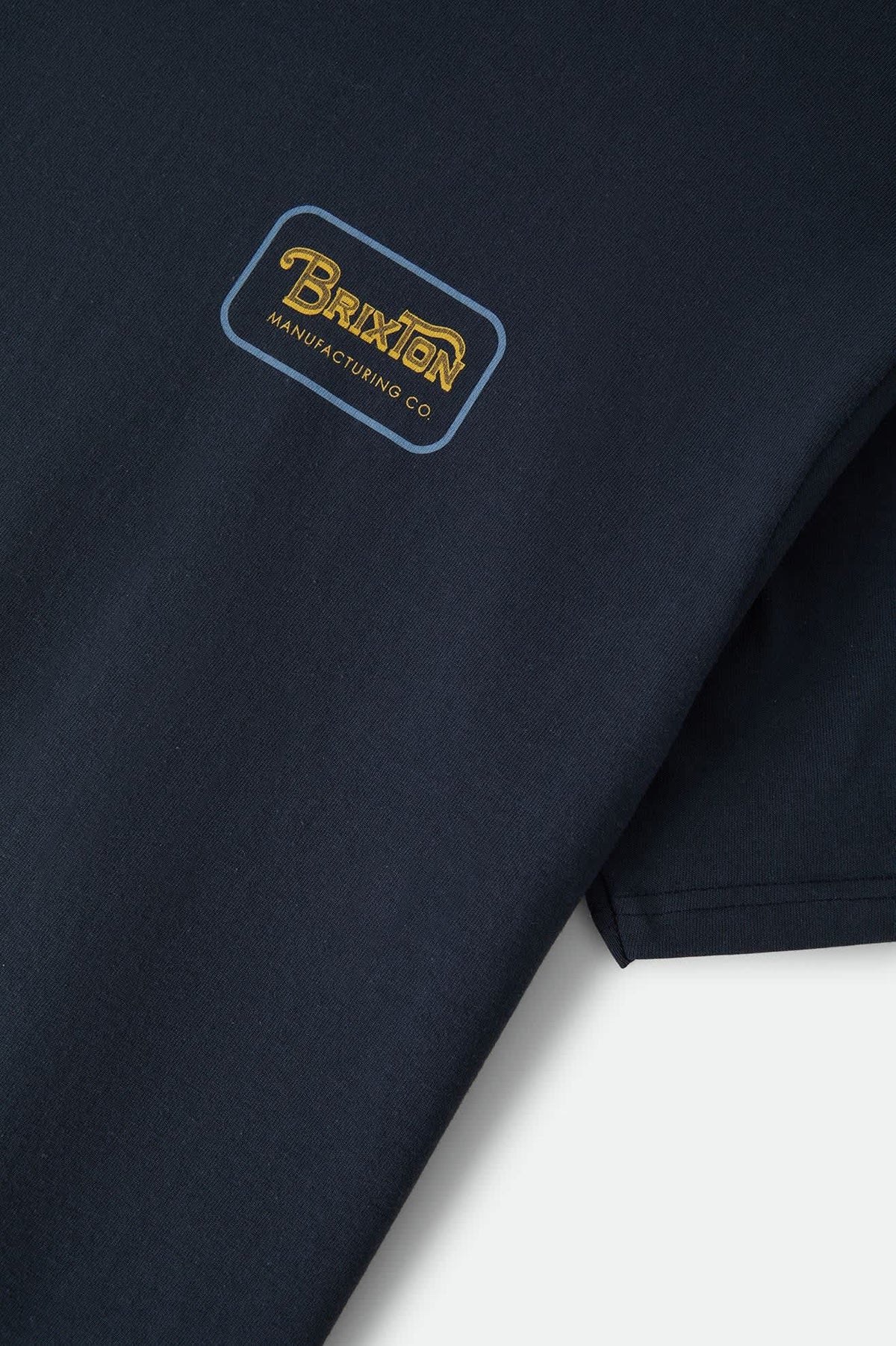 Men's Grade Standard T-Shirt in the color Navy - Additional Laydown image