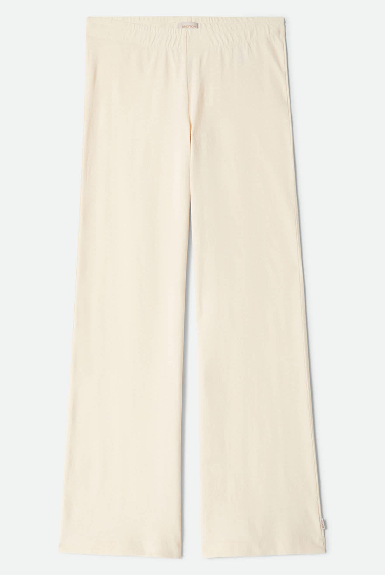 Women's Siesta Knit Pant in the color Whitecap - Front Product View