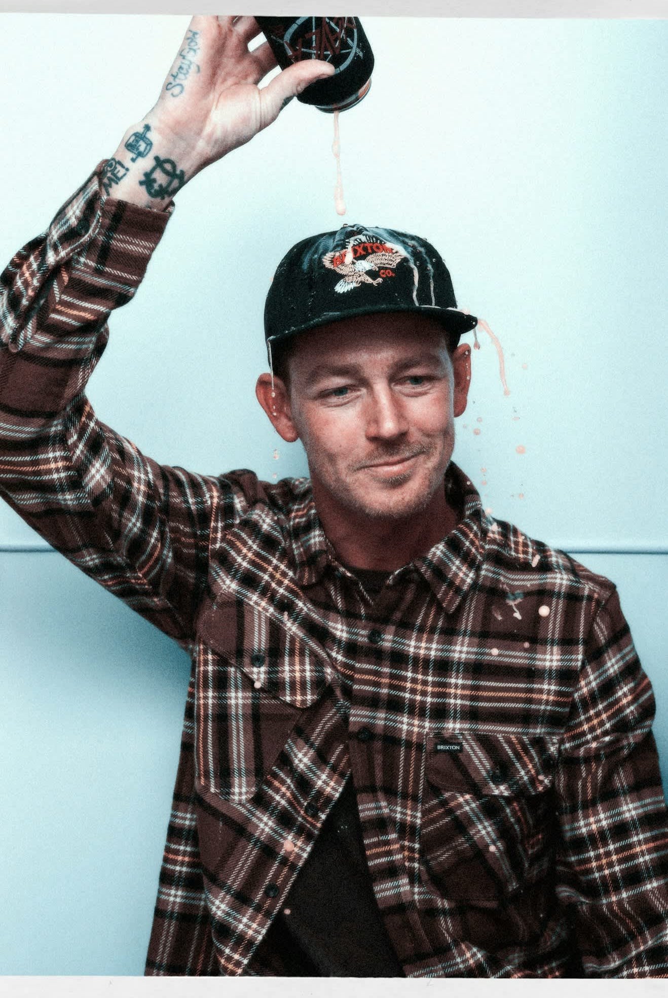 Unisex Keller Snapback in the color Black - Men's Lifestyle image