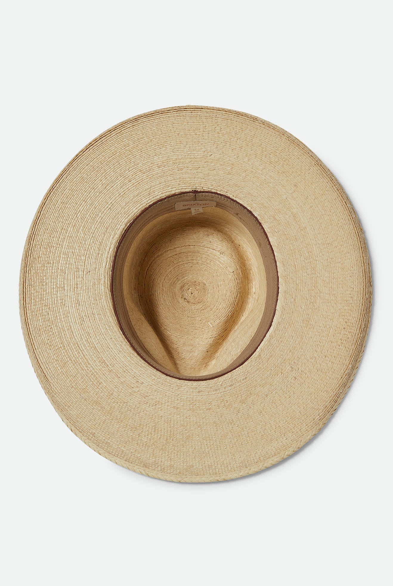 Unisex Marlow Straw Classic Rancher Hat in the color Natural - Additional Laydown image