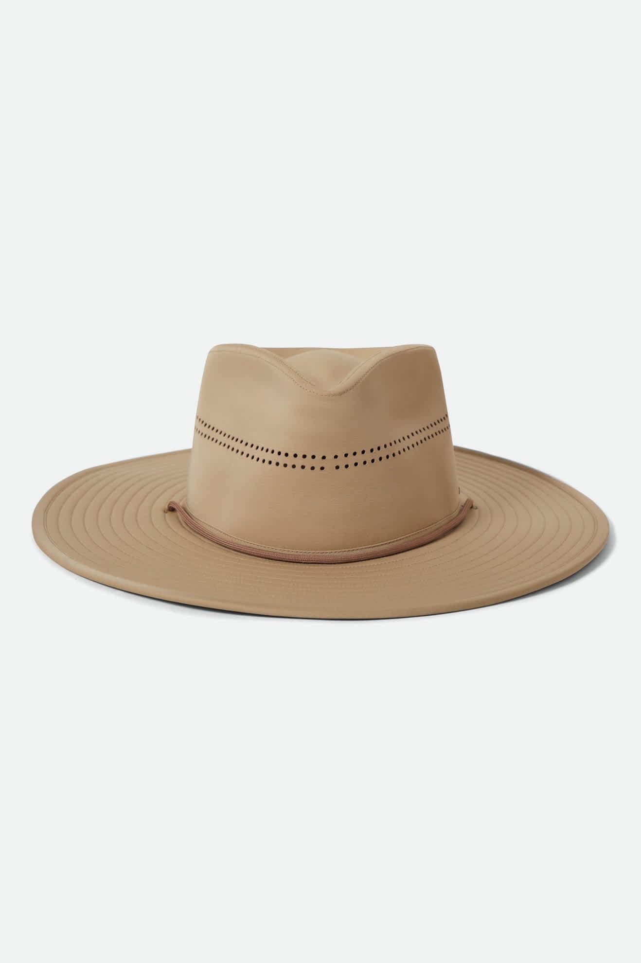 Unisex Beck Journey Hat in the color Sand - Additional Laydown image