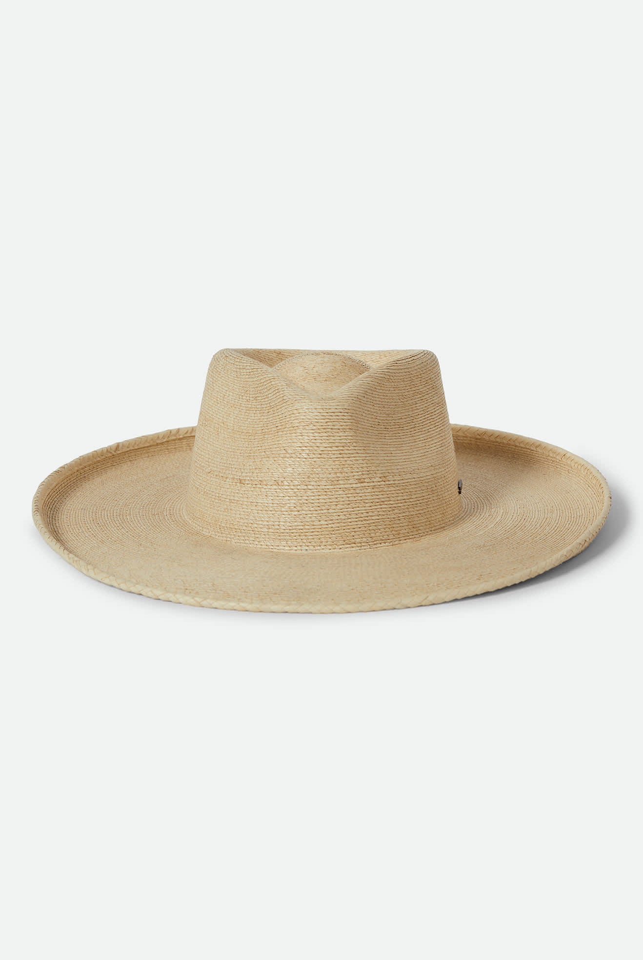 Unisex Marlow Straw Classic Rancher Hat in the color Natural - Additional Laydown image