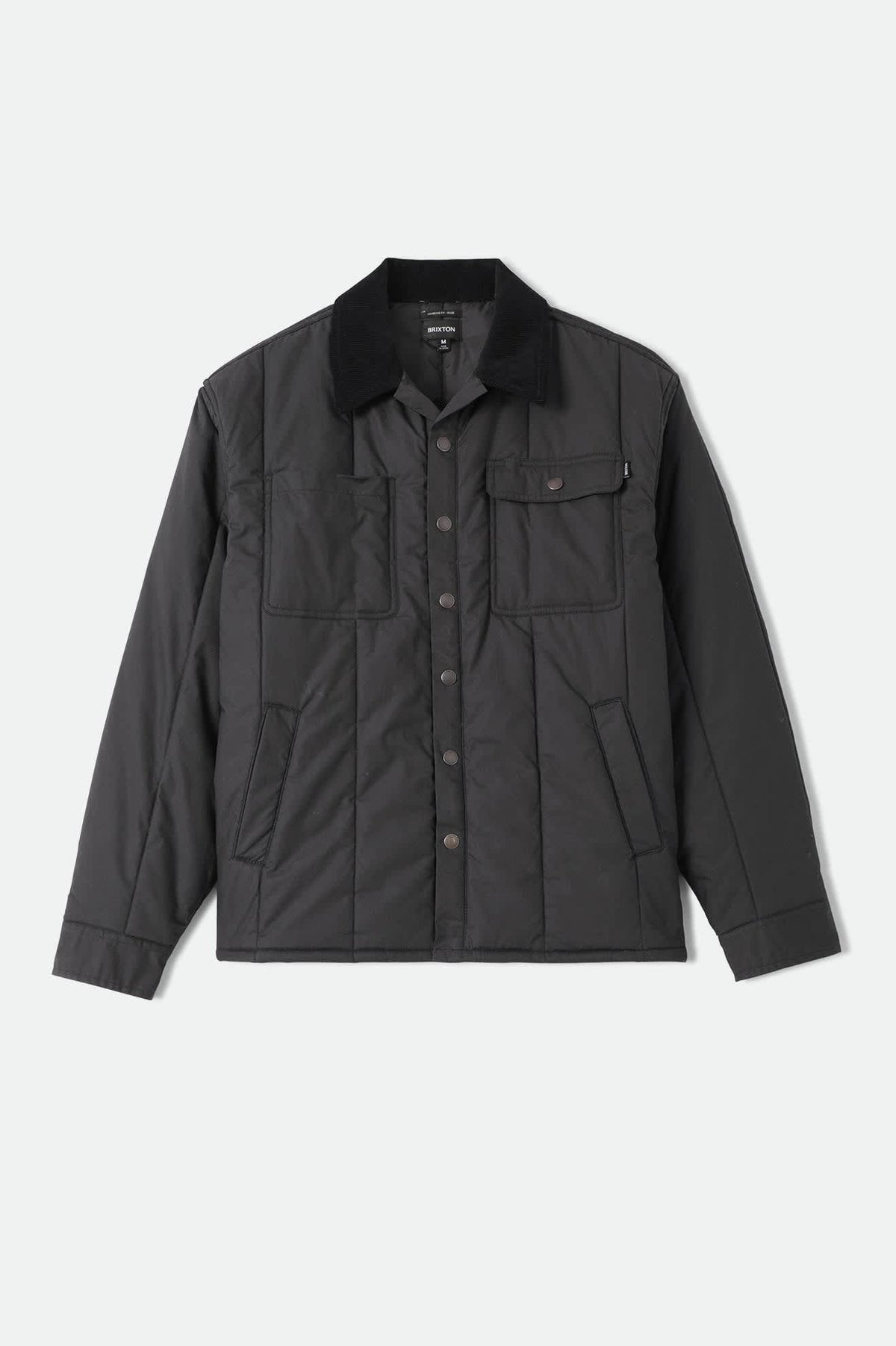 Men's Cass II Jacket in the color Black - Front Product View