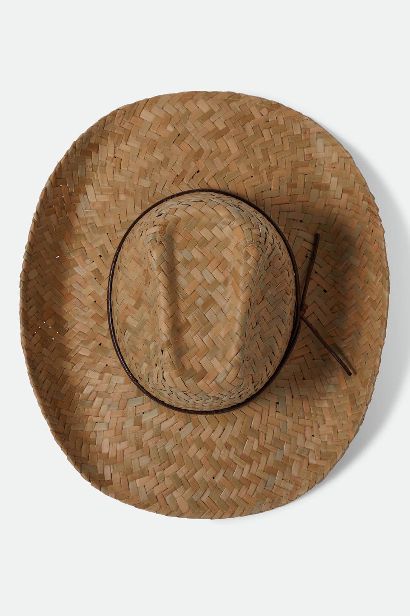 Unisex Houston II Straw Cowboy Hat in the color Tan - Additional Laydown image