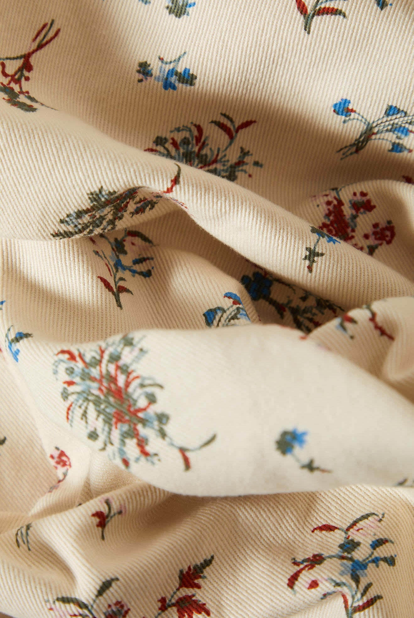 Women's Margo Cropped 5-Pocket Pant in the color Whitecap - Additional Laydown image