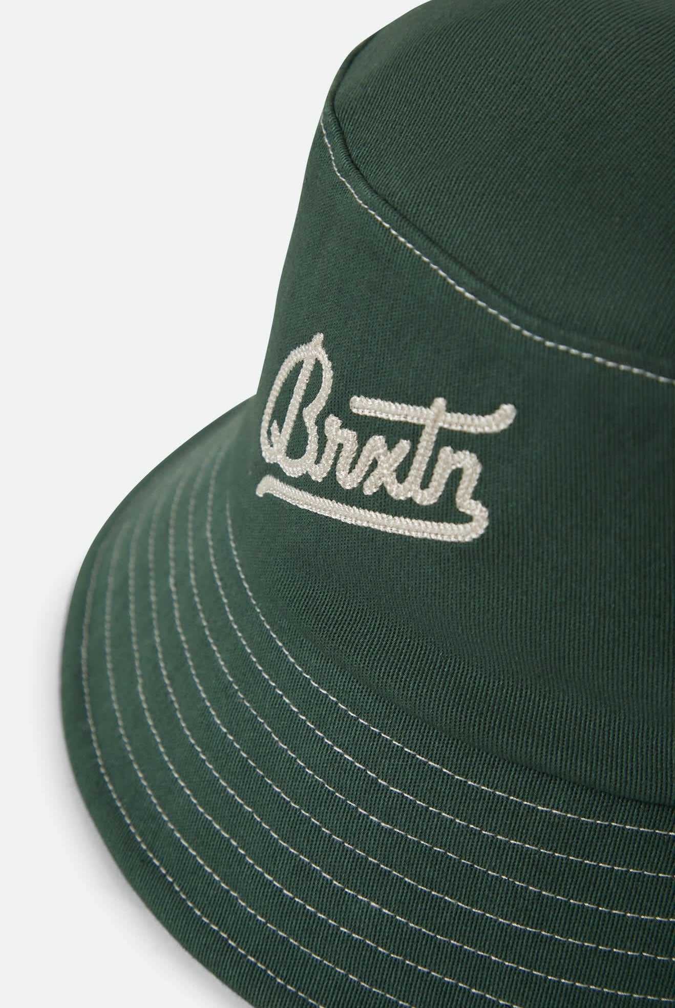 Unisex Eldon Packable Bucket Hat in the color Primal Green - Additional Laydown image