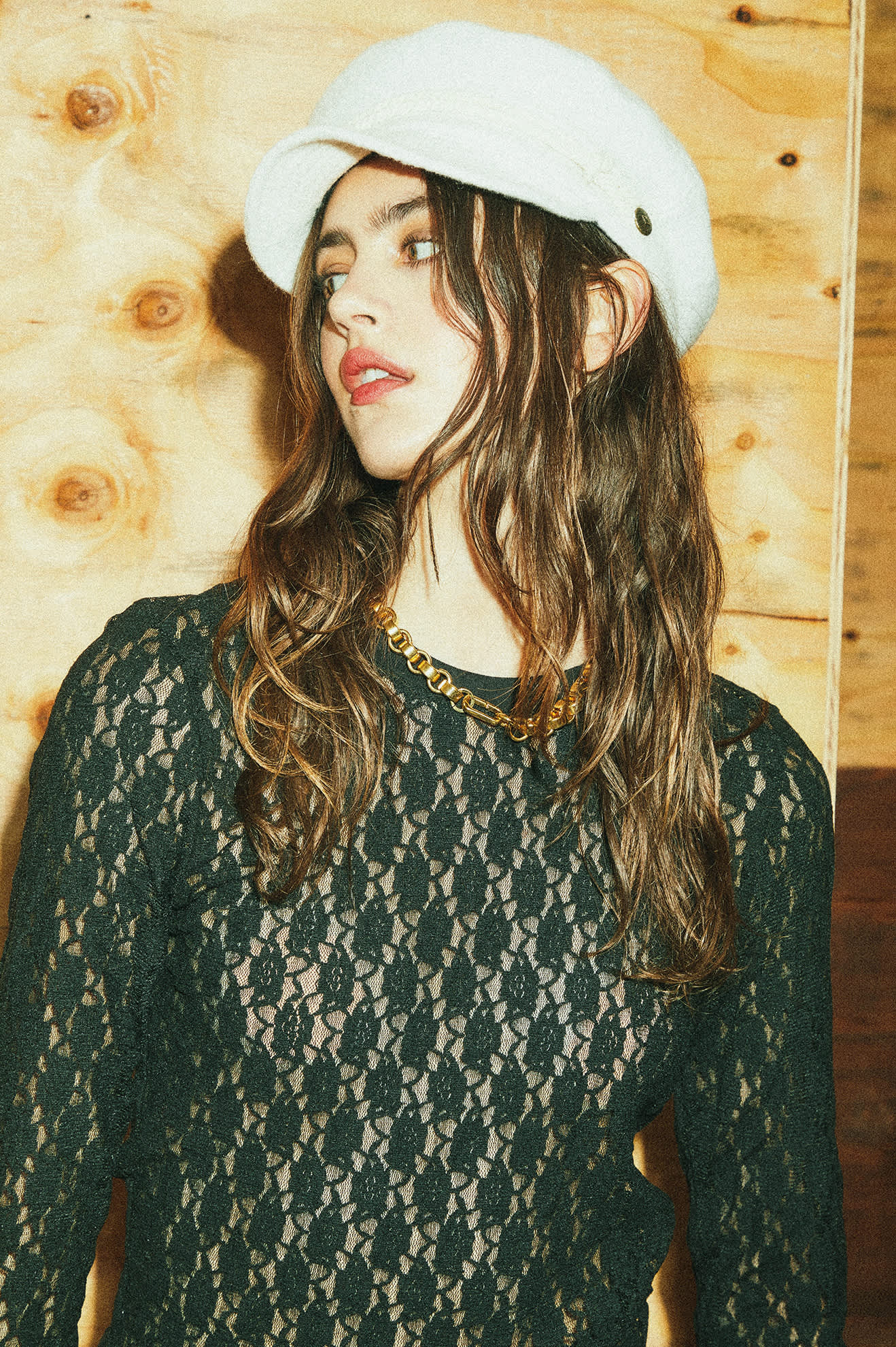 Women's Dolly Slim L/S Knit T-Shirt in the color Black - Men's Lifestyle image