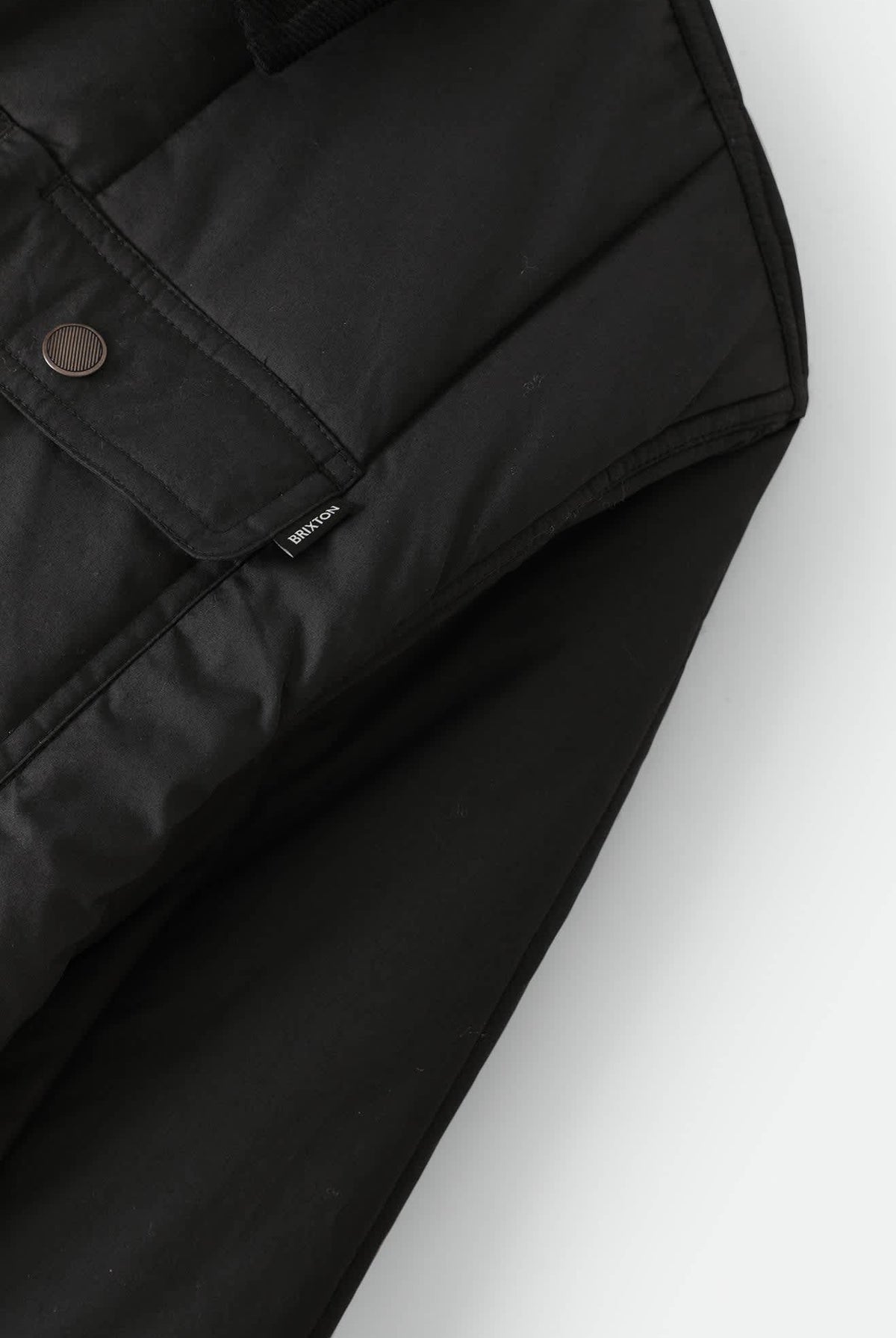 Men's Cass II Jacket in the color Black - Additional Laydown image