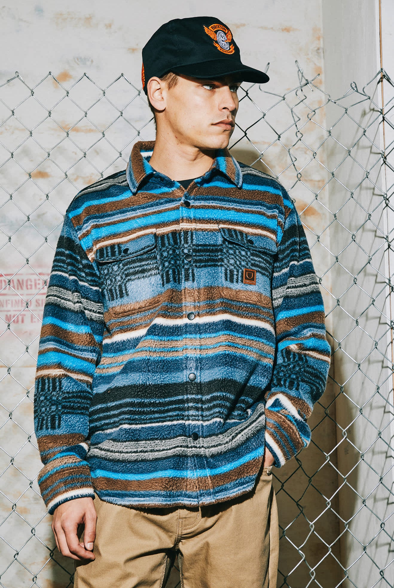 Unisex Payson Snapback in the color Black - Men's Lifestyle image