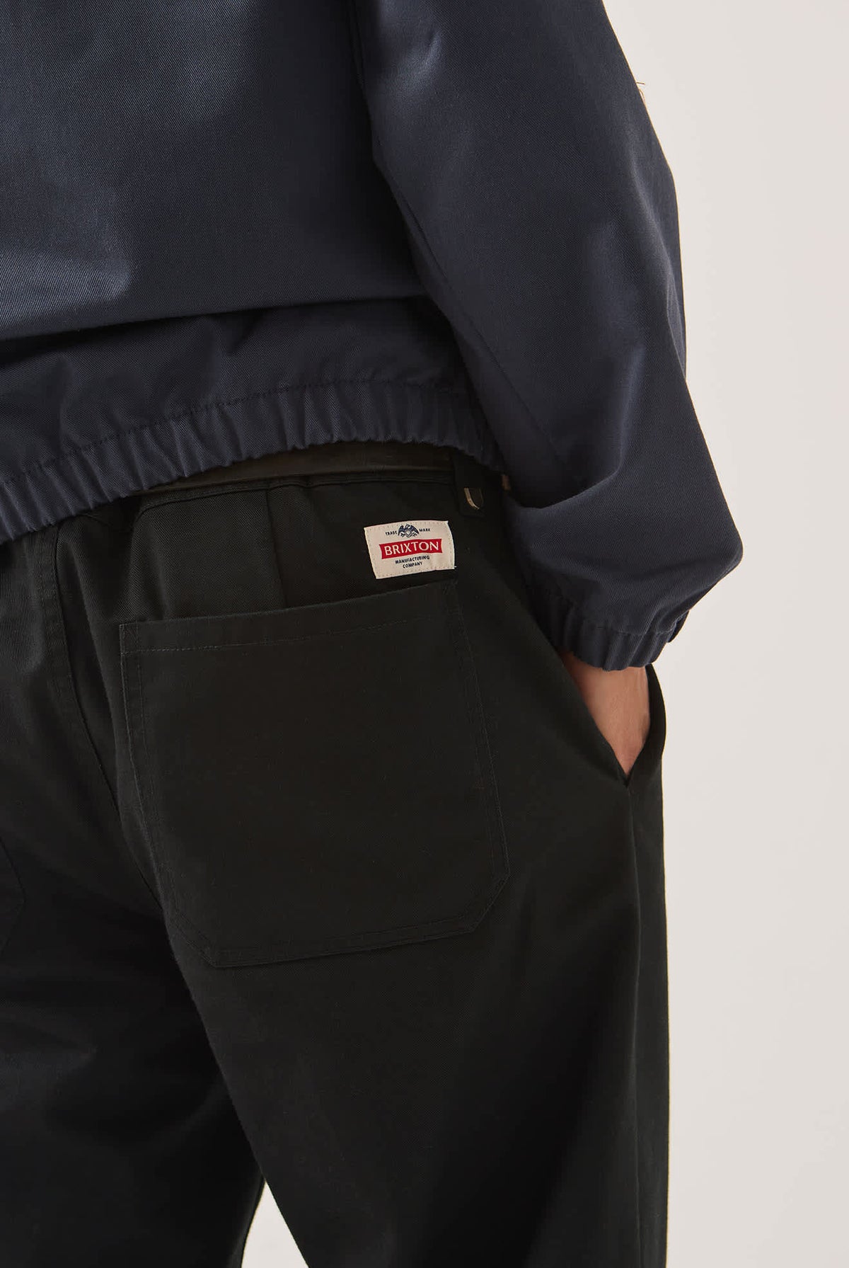 Men's Trademark Chino Pant in the color Black - Additional Fit image