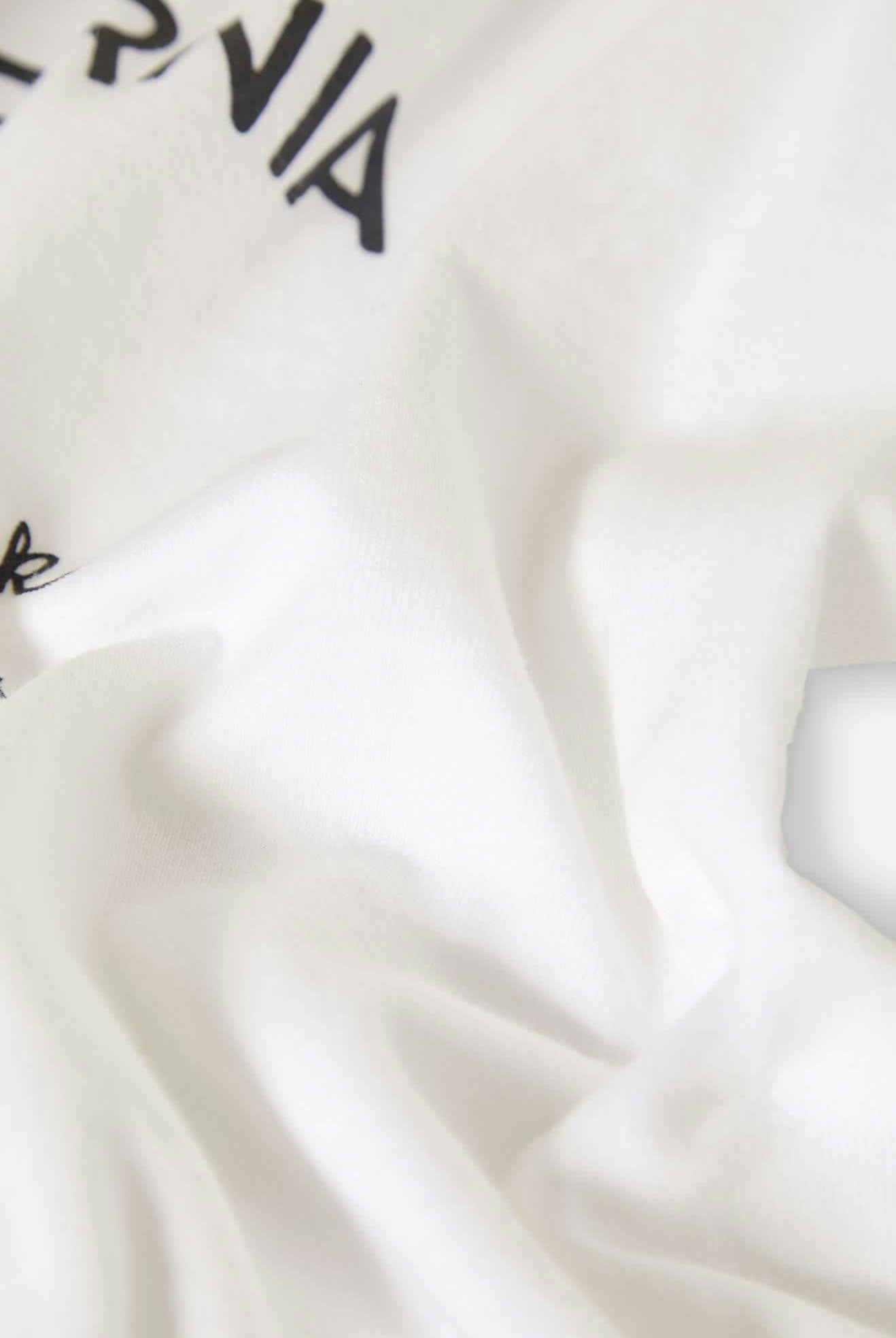 Men's Union L/S Standard T-Shirt in the color White - Additional Laydown image