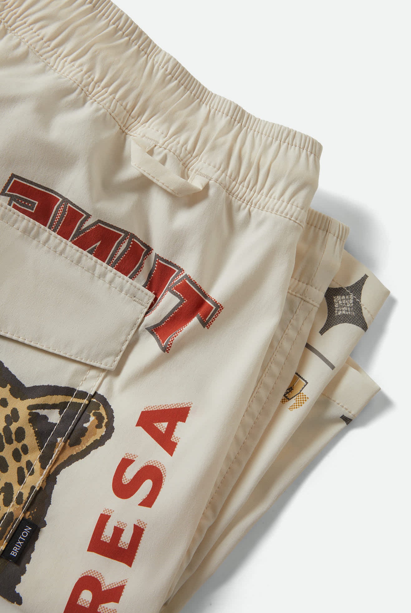 Men's Everyday Stretch Hybrid Short 7" in the color Lost In Reality - Additional Laydown image