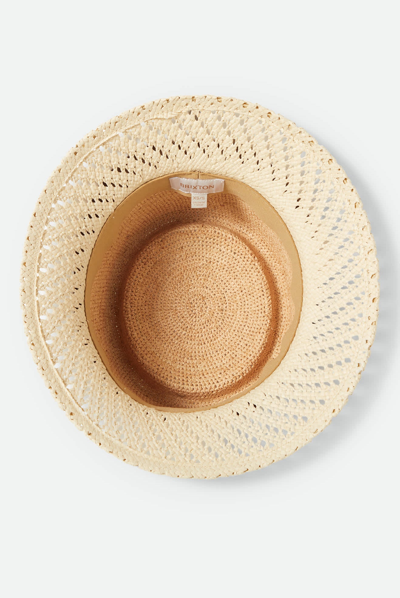 Women's Ellee Festival Straw Bucket Hat in the color Natural/Natural - Additional Laydown image
