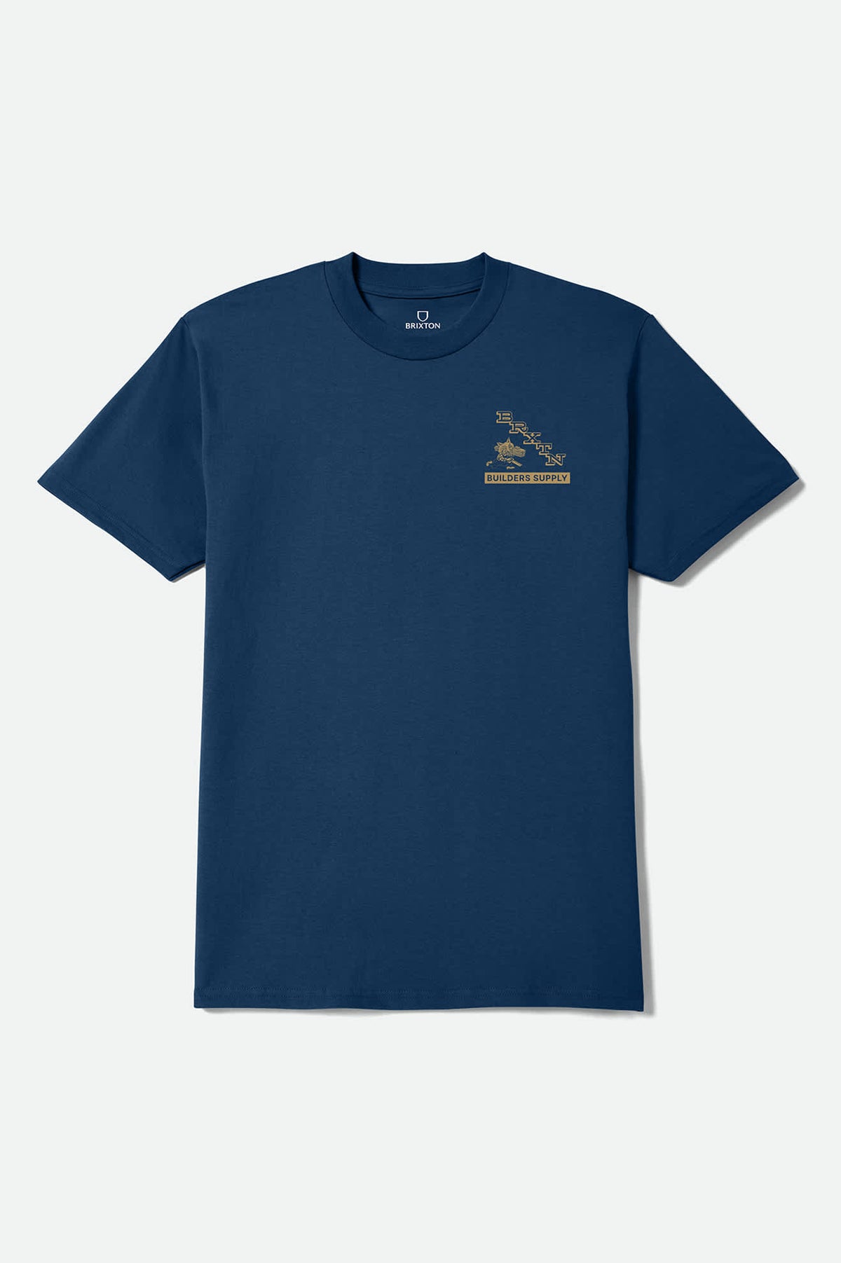 Men's Fox Standard T-Shirt in the color Navy - Front Product View