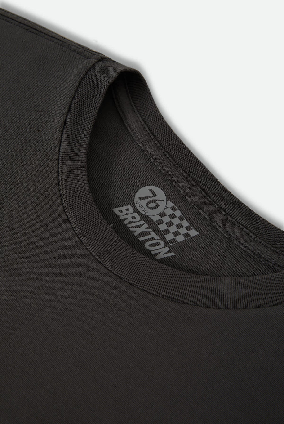 Men's 76 Certified Relaxed T-Shirt in the color Washed Black - Additional Laydown image