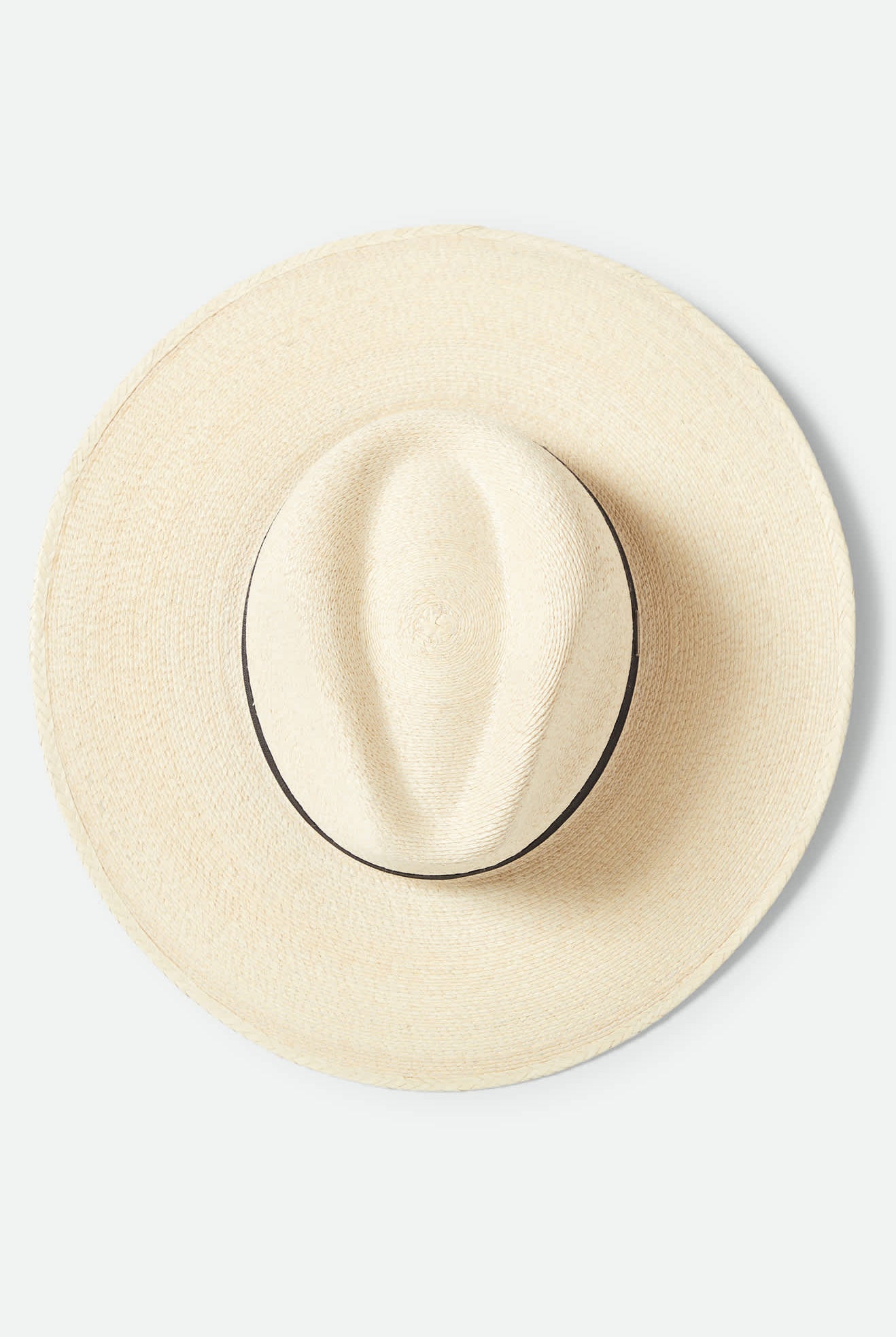 Women's Harper Straw Hat in the color Natural - Additional Laydown image