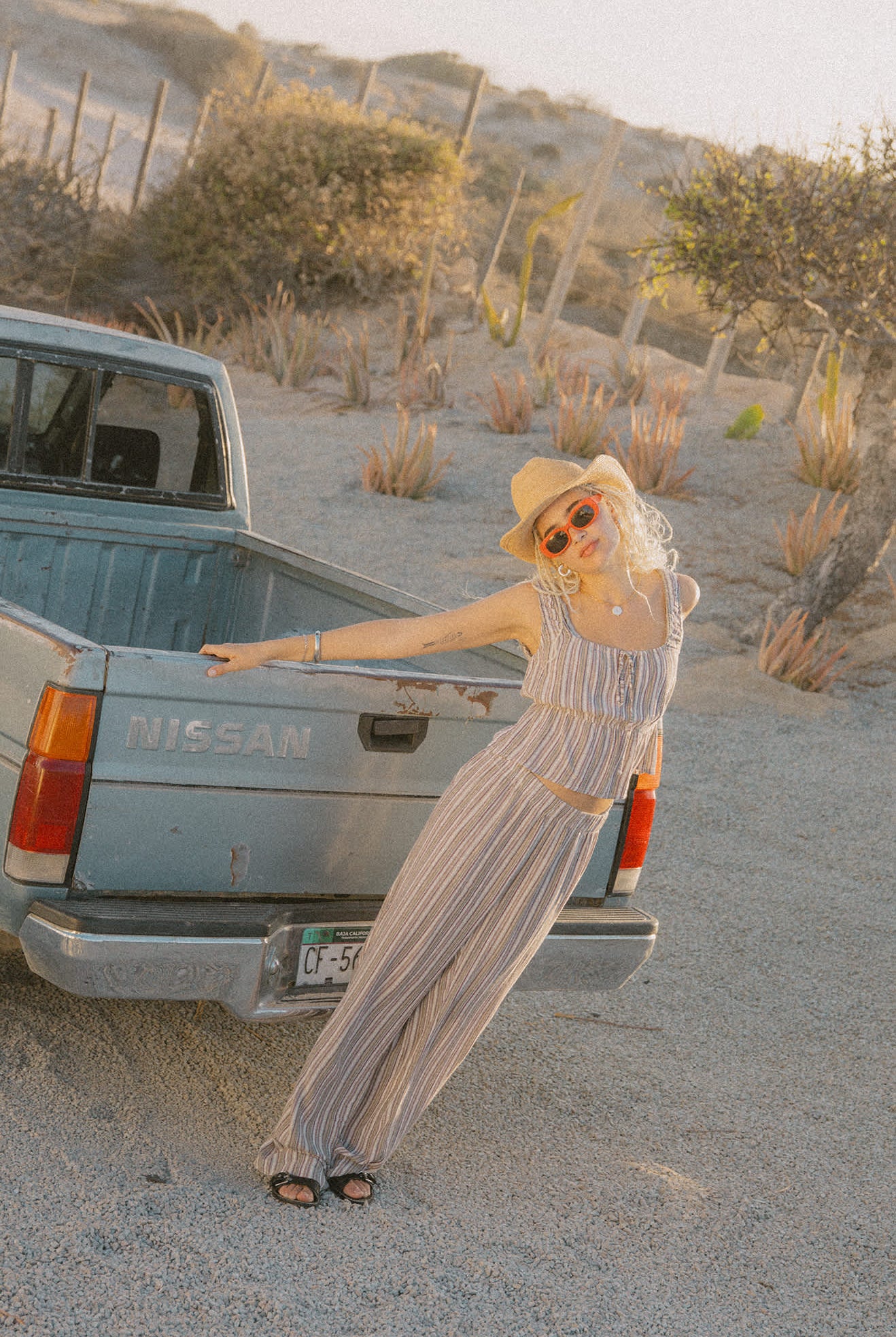 Women's Odessa Straw Packable Cowboy Hat in the color Tan - Men's Lifestyle image