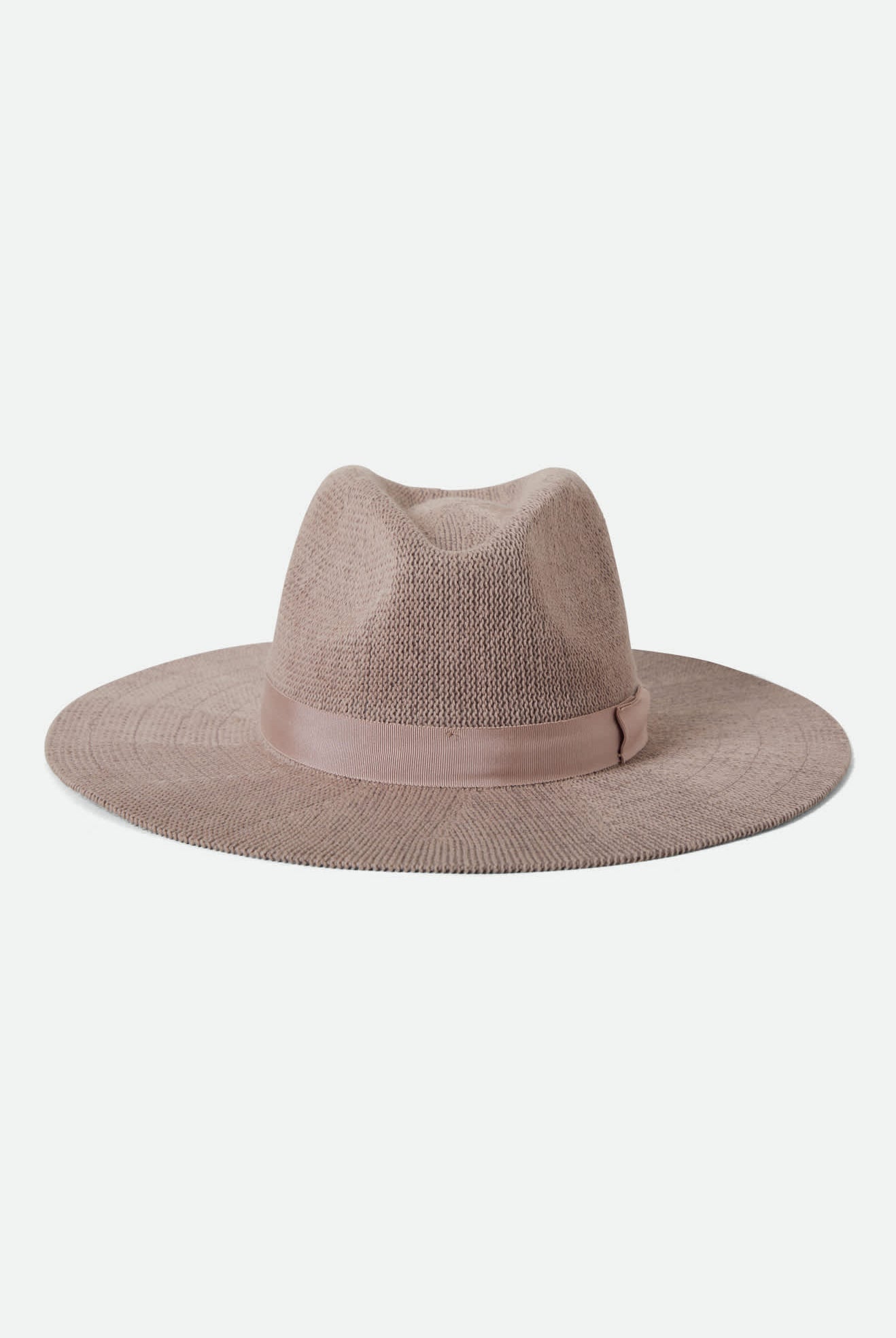 Women's Lyons Knit Packable Hat in the color Chalk Pink - Additional Laydown image