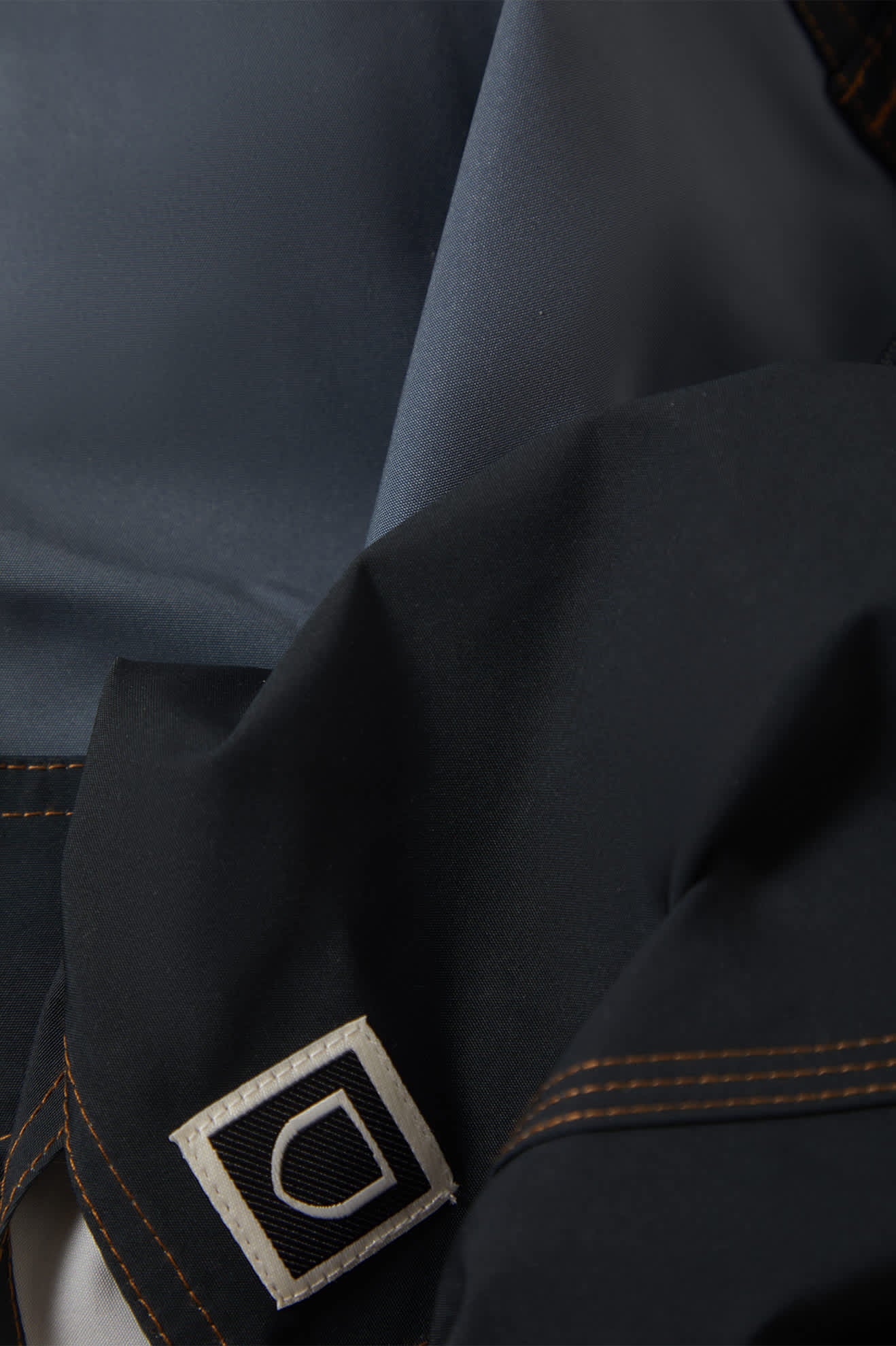 Men's Classic Trunk 17" in the color Black/Future Grey - Additional Laydown image