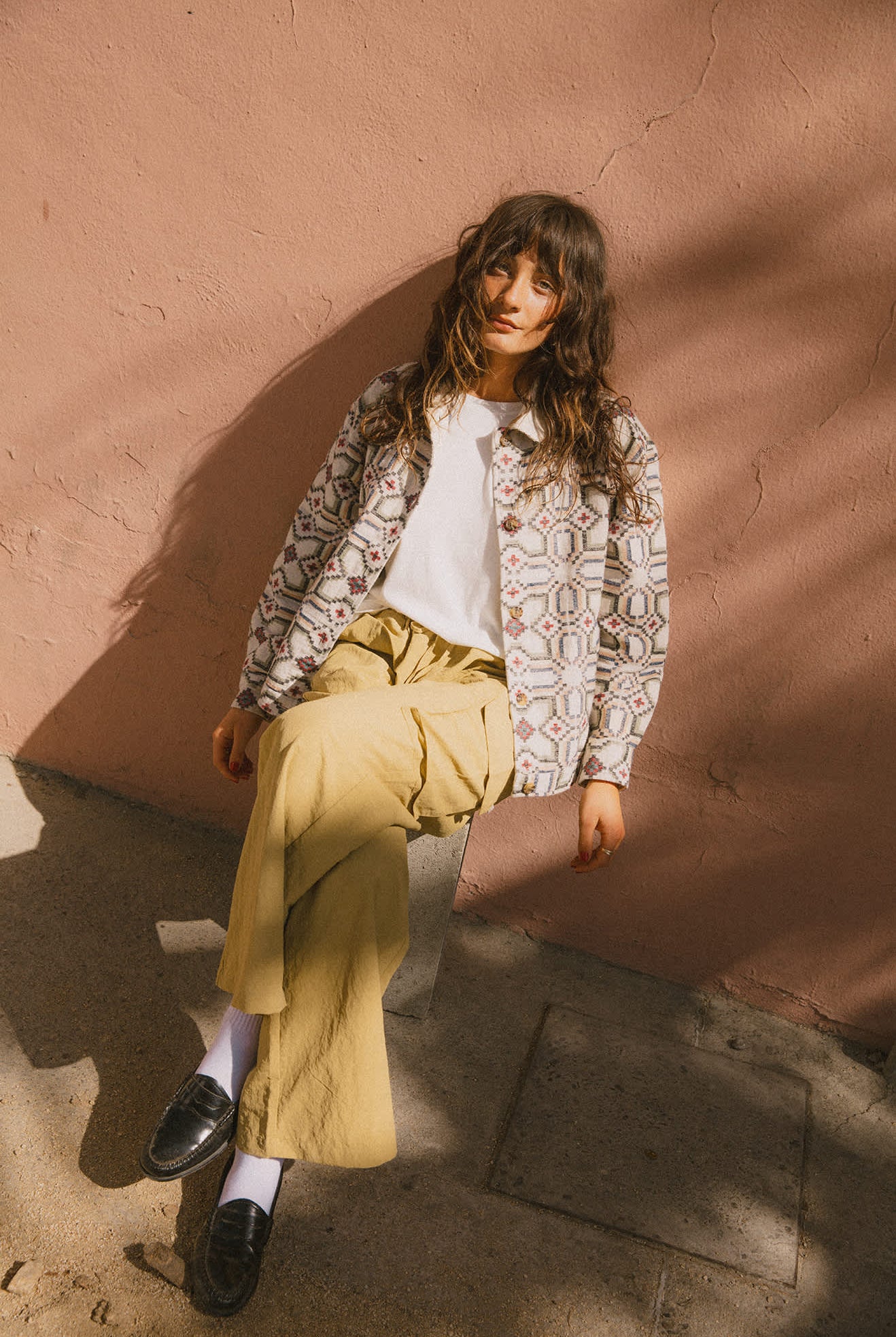 Women's The Alfama Jacket in the color Digi Tile - Men's Lifestyle image