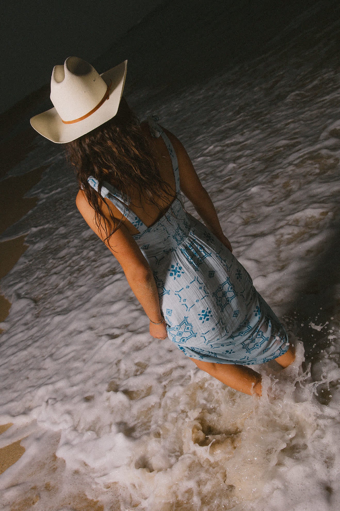 Unisex Laredo Straw Cowboy Hat in the color Bone - Men's Lifestyle image