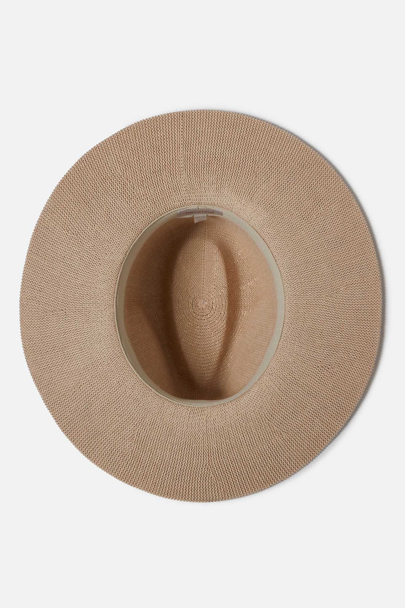 Women's Lyons Knit Packable Hat in the color Macadamia - Additional Laydown image