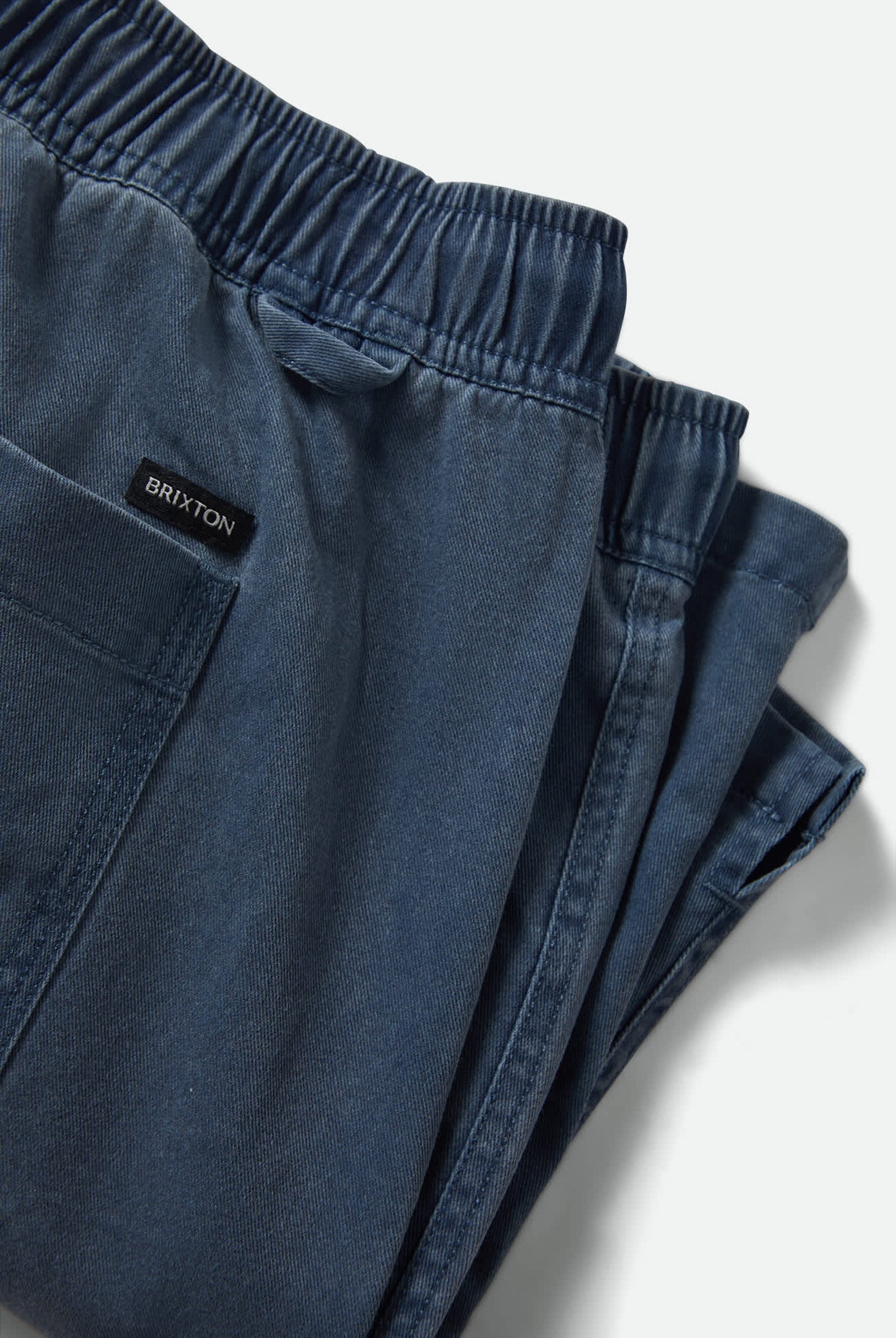 Men's Everyday Vintage Wash Short in the color Midnight Blue - Additional Laydown image