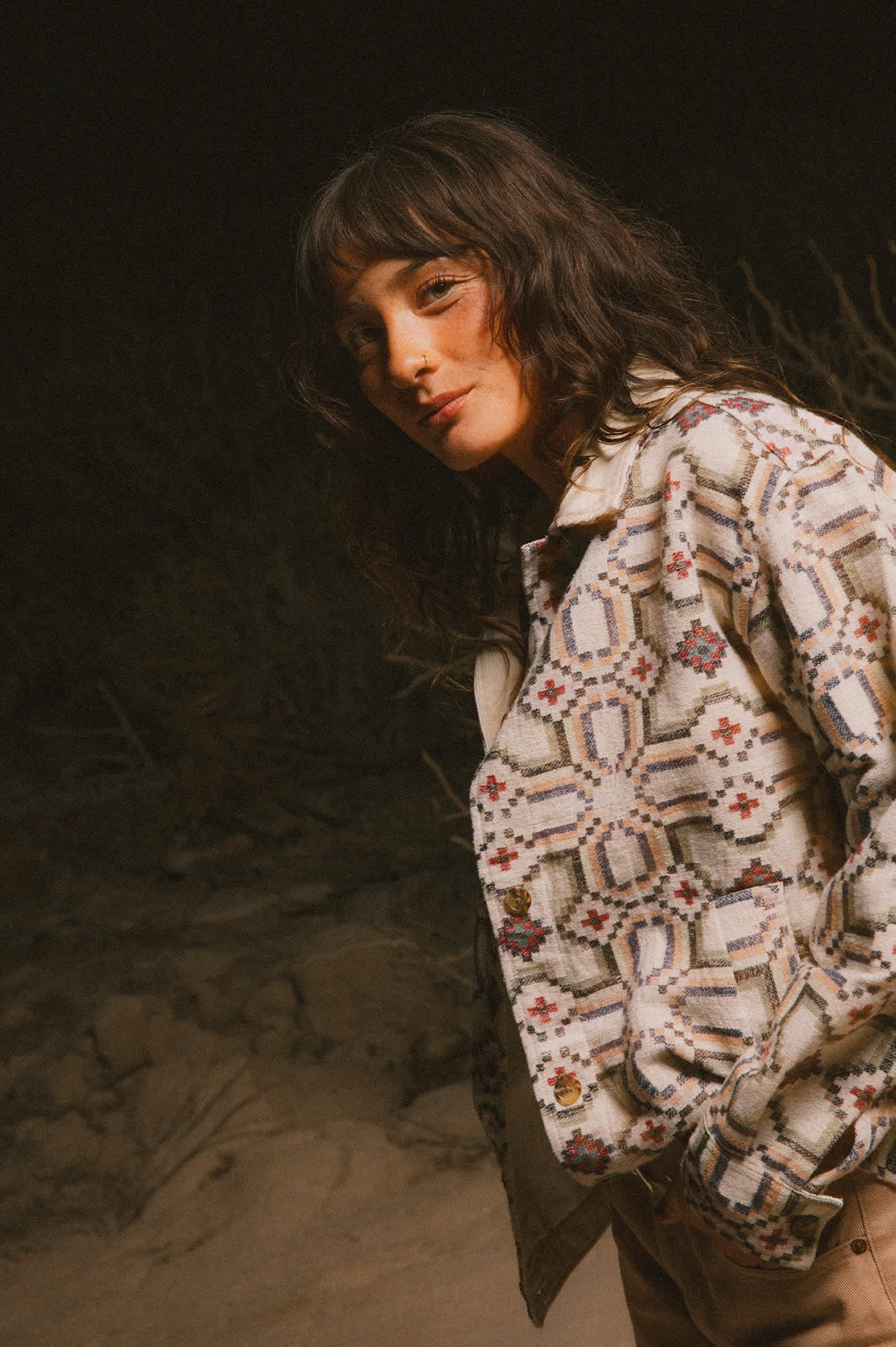 Women's The Alfama Jacket in the color Digi Tile - Men's Lifestyle image