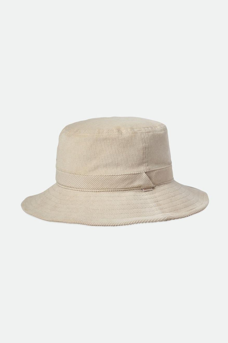 Brixton Damen Petra Bucket Hat – Faltbarer Schlapphut Mit Kurzer Krempe, Mischgewebe