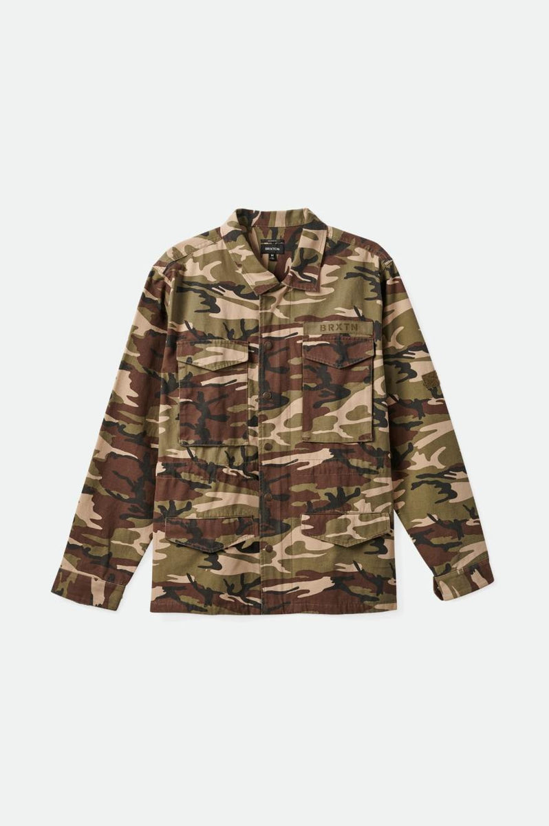 M65 Surplus Jacket Camo Surplus – Brixton Europe