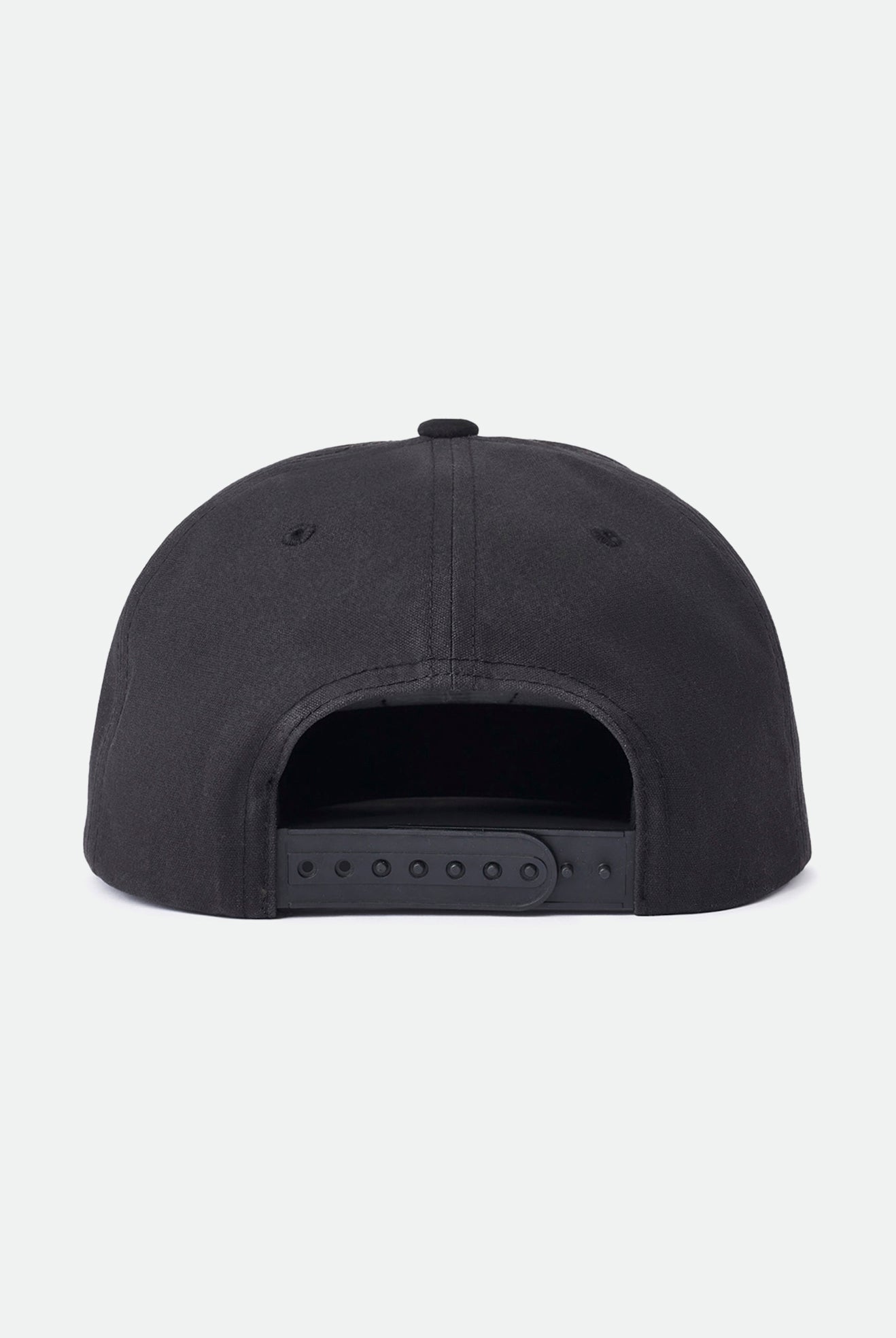 Unisex Oath III Snapback - Black/Black/Black - Back Side