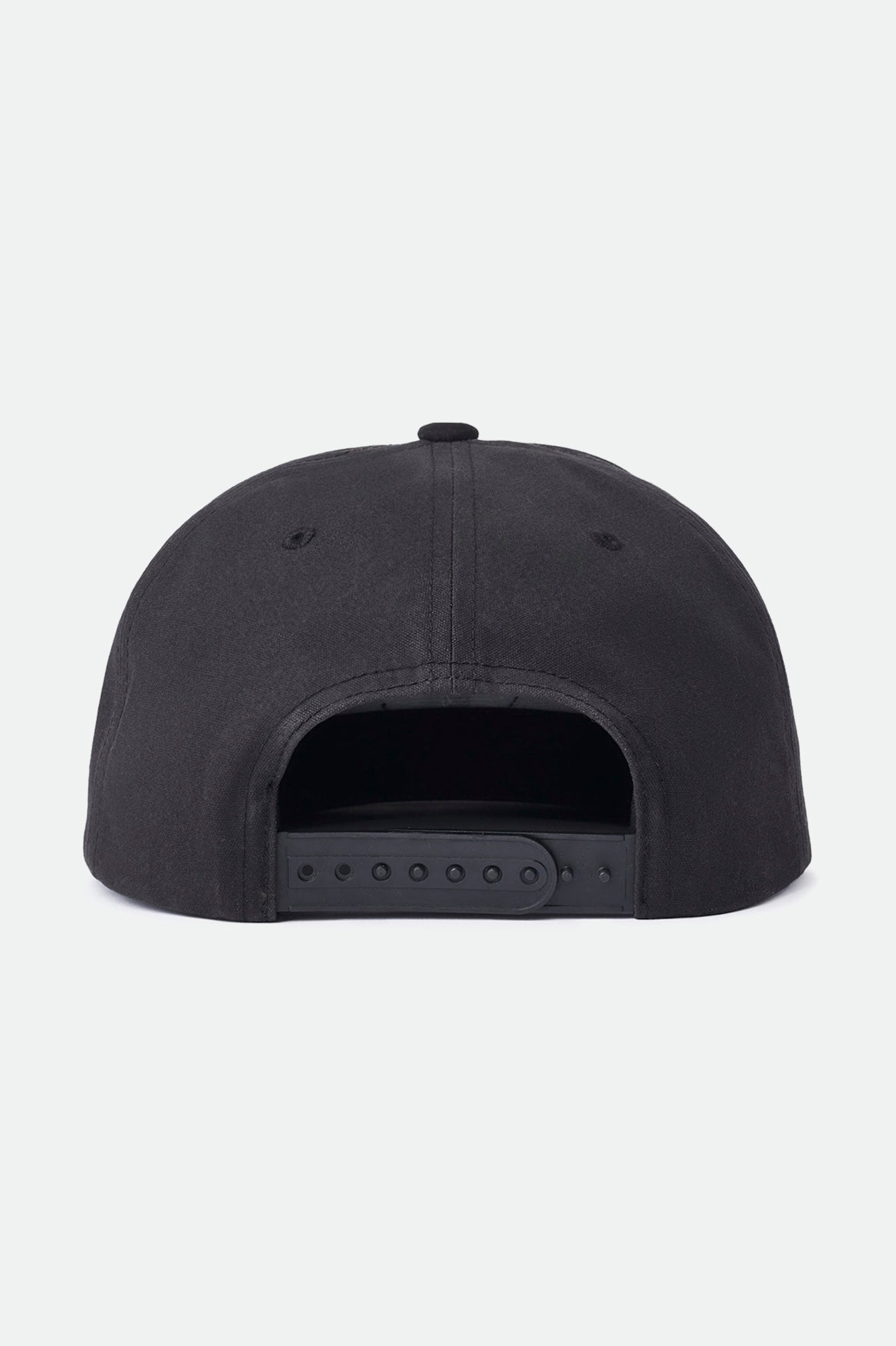 Unisex Oath III Snapback - Black/Black/Black - Back Side