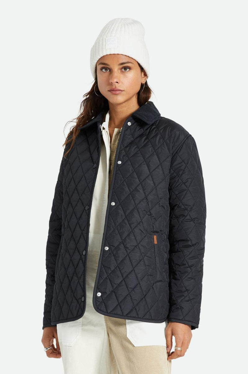 Cass Women's Jacket Black – Brixton Europe