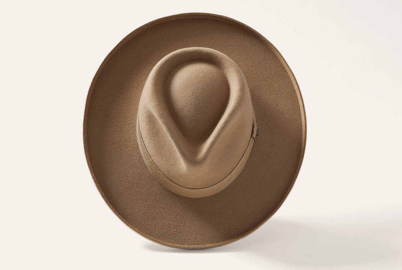 How to Stretch a Hat