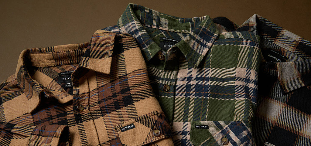 Men's Flannel Shirts