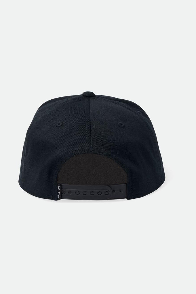 Brixton Global MP Snapback - Black