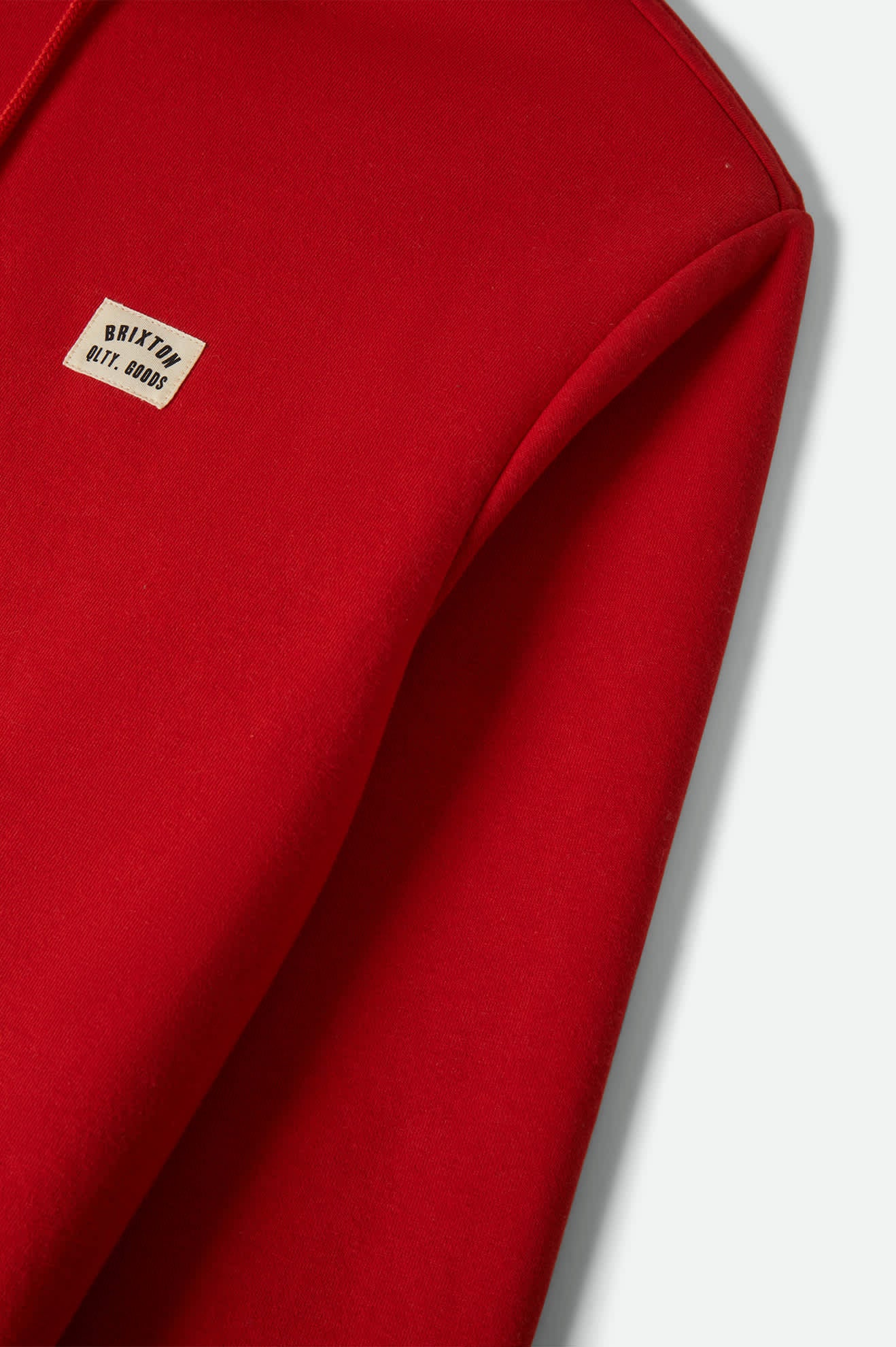 Men's Woodburn Hoodie in the color Adrenaline Rush - Additional Laydown image