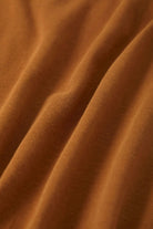 Men's Premium Cotton Short Sleeve Tailored T-Shirt in the color Washed Copper - Additional Laydown image