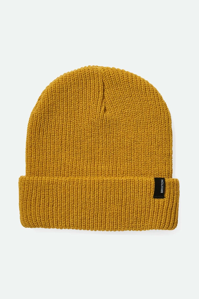 Brixton Men's Heist Beanie - Sauterne Yellow | Main