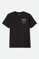 Men's Garvey S/S Tailored T-Shirt in the color Black - Front Product View